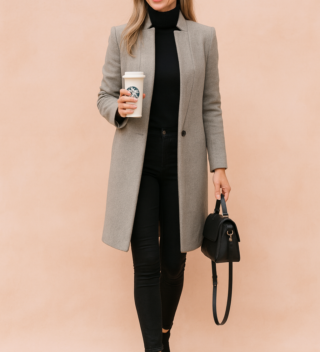 Élise Laurent | Minimalist Coat For Women