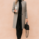 Élise Laurent | Minimalist Coat For Women