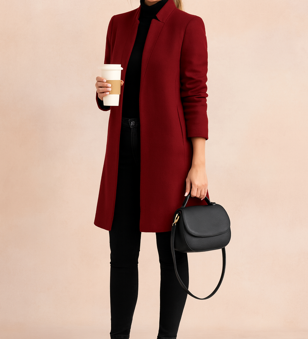 Élise Laurent | Minimalist Coat For Women