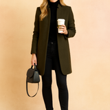 Élise Laurent | Minimalist Coat For Women