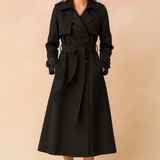 Sofia Laurent | Belted Trench Coat For Women