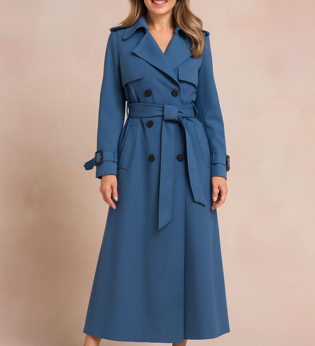 Sofia Laurent | Belted Trench Coat For Women