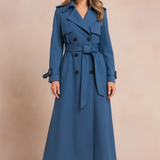 Sofia Laurent | Belted Trench Coat For Women