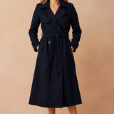 Sofia Laurent | Belted Trench Coat For Women