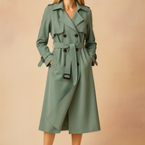 Sofia Laurent | Belted Trench Coat For Women