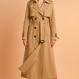 Sofia Laurent | Belted Trench Coat For Women
