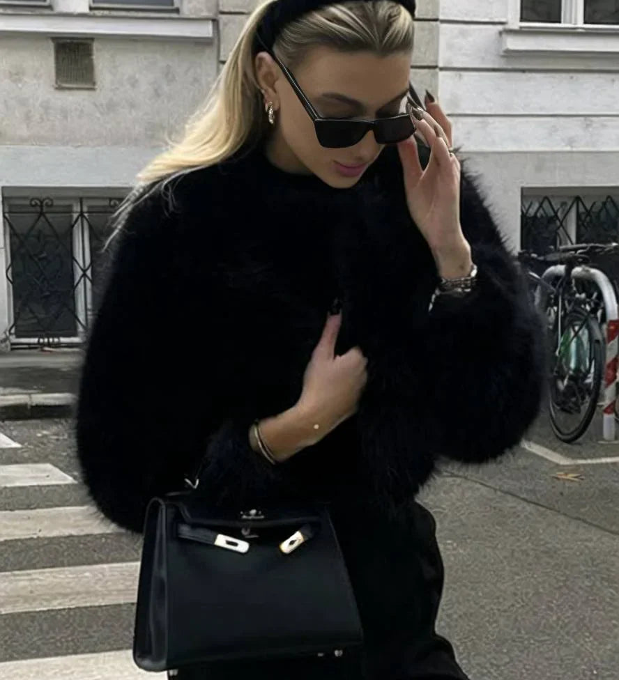 Lumé Rousseau | Fur Coat For Women