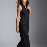 Sleeveless Minimalist Jumpsuit