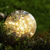 SolarGlobe™ Luz de jardim