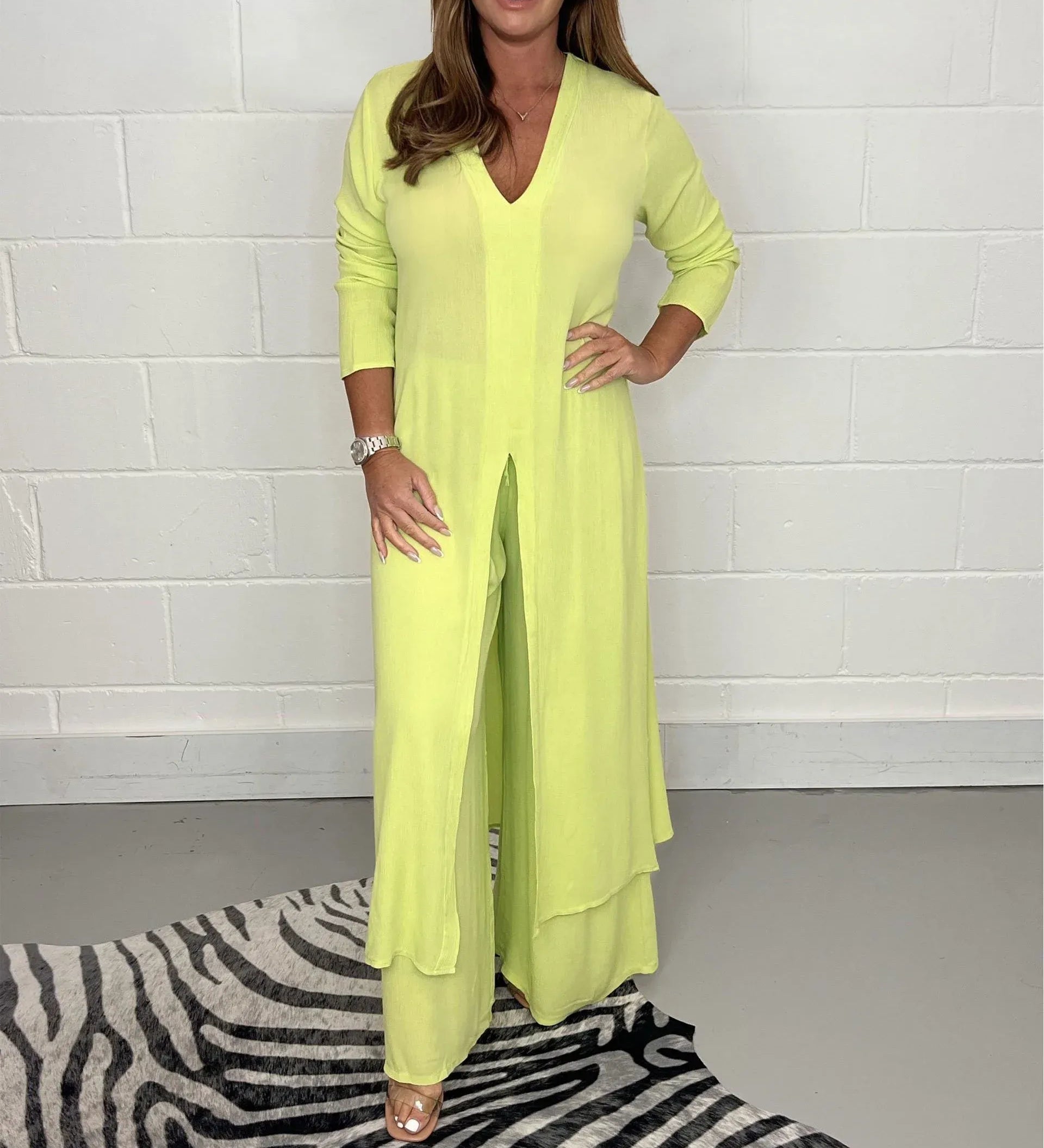 Cherly™ Comfy Two-piece Set
