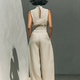 Maria | Elegant Wide Leg Pants and Top Set