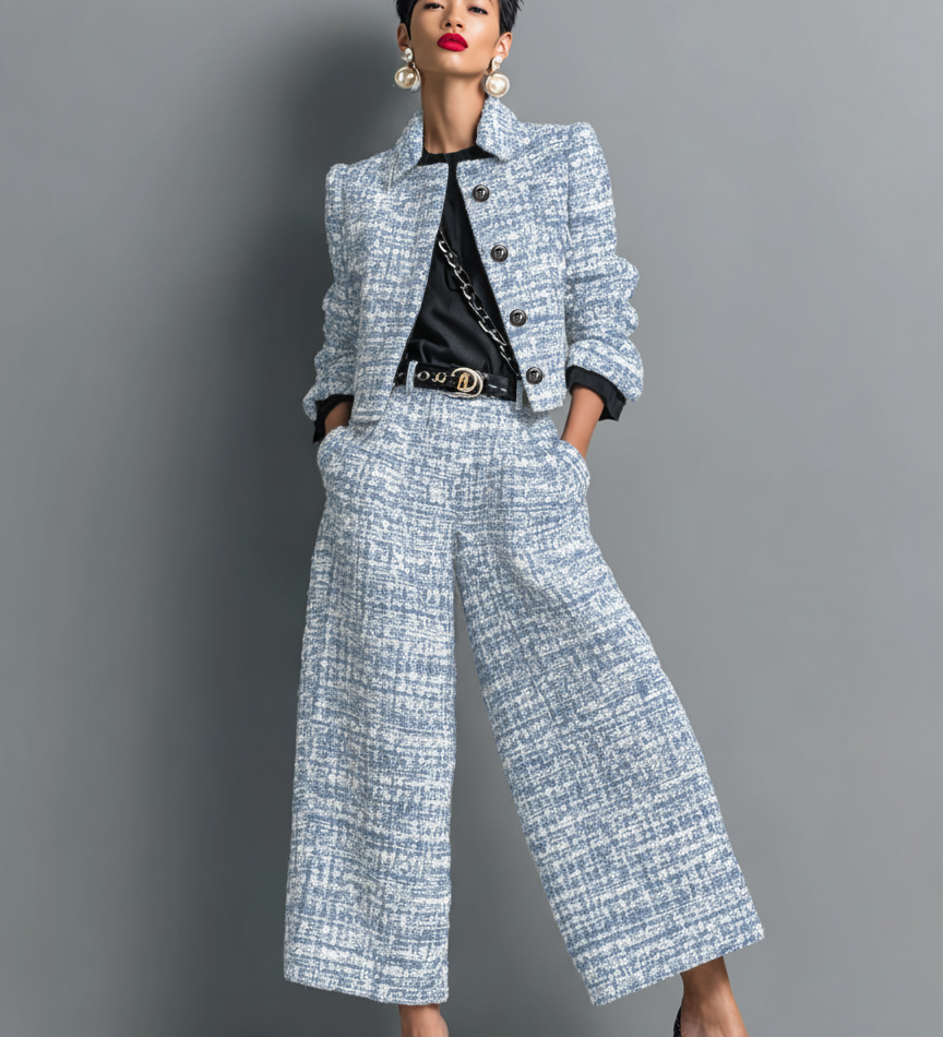 Akira™ Stylish Two-Piece Set