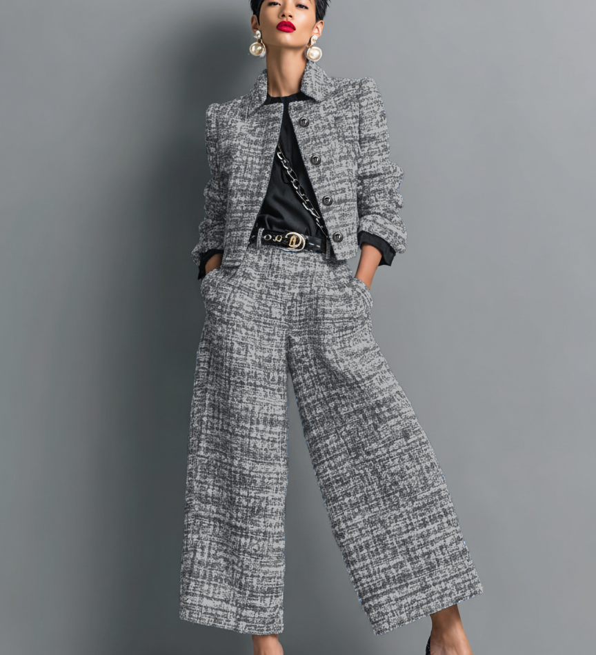 Akira™ Stylish Two-Piece Set