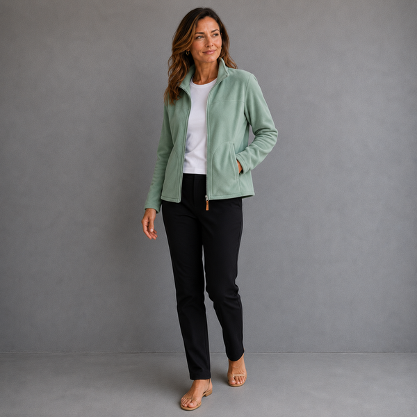 Clara Bellini | Thermal Fleece Jacket For Women