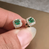 Ceryntha Malvae Earrings | Gold