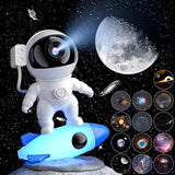 Projetor de luz astronauta
