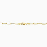 Venice Link Bracelet | White Gold