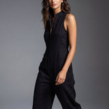 Sleeveless Minimalist Jumpsuit