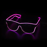 Óculos de neon