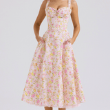Helena™ midi suknelė