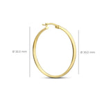 Noa Serane Earrings | Gold