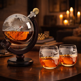 Whisky Boca - Mapa Mundial