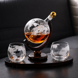 Whisky Boca - Mapa Mundial