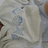Heidi Sinclair | Coastal Shell Hoodie For Women