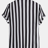 Wide Striped Shirts