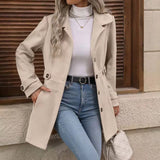 Elara™ | Timeless Belted Coat