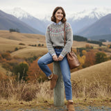 Joyce | Vintage Nordic Pattern Jumper
