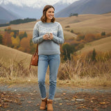 Sarah | Heritage Nordic Knit Jumper