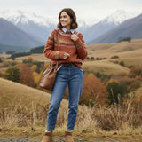 Simona | Chic Vintage Knit Jumper