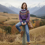 Julie | Classic Vintage Knit Jumper