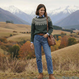 Tundra | Classic Vintage Knit Jumper
