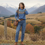 Irene | Classic Vintage Knit Jumper
