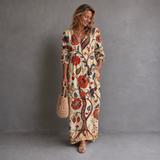 Kendra™ - Bohemian Floral Dress