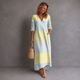 Olivia™ - Crisp Linen Dress