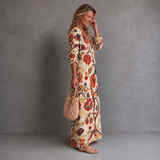 Kendra™ - Bohemian Floral Dress