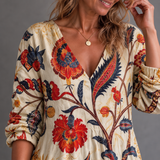 Kendra™ - Bohemian Floral Dress