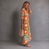 Claire™ - Enchanted Floral Dress