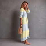 Olivia™ - Crisp Linen Dress