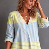 Olivia™ - Crisp Linen Dress
