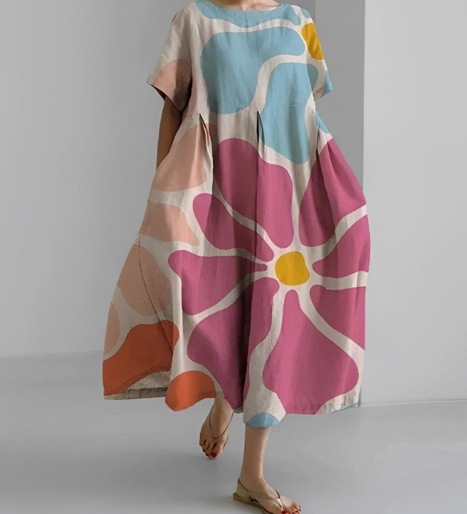 Valeno floral summer dress