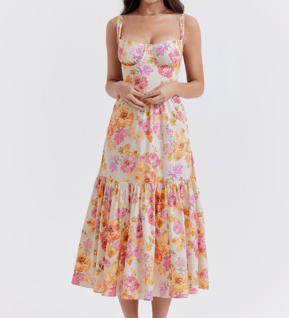 Isabel™ midi suknelė