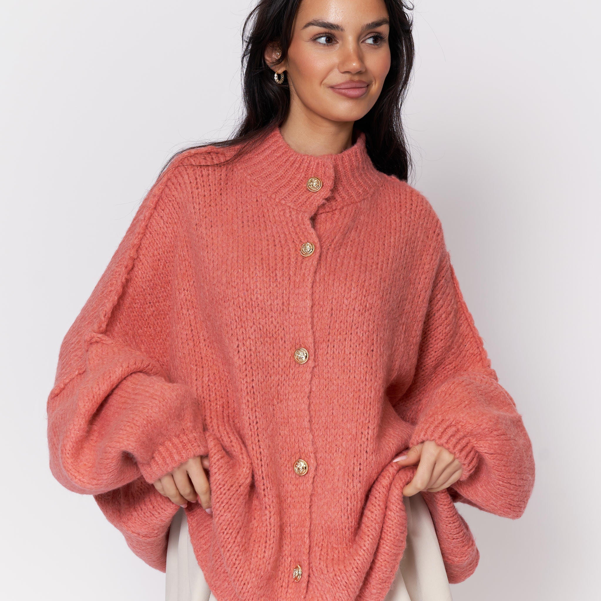 Elena | Oversize megztas megztinis