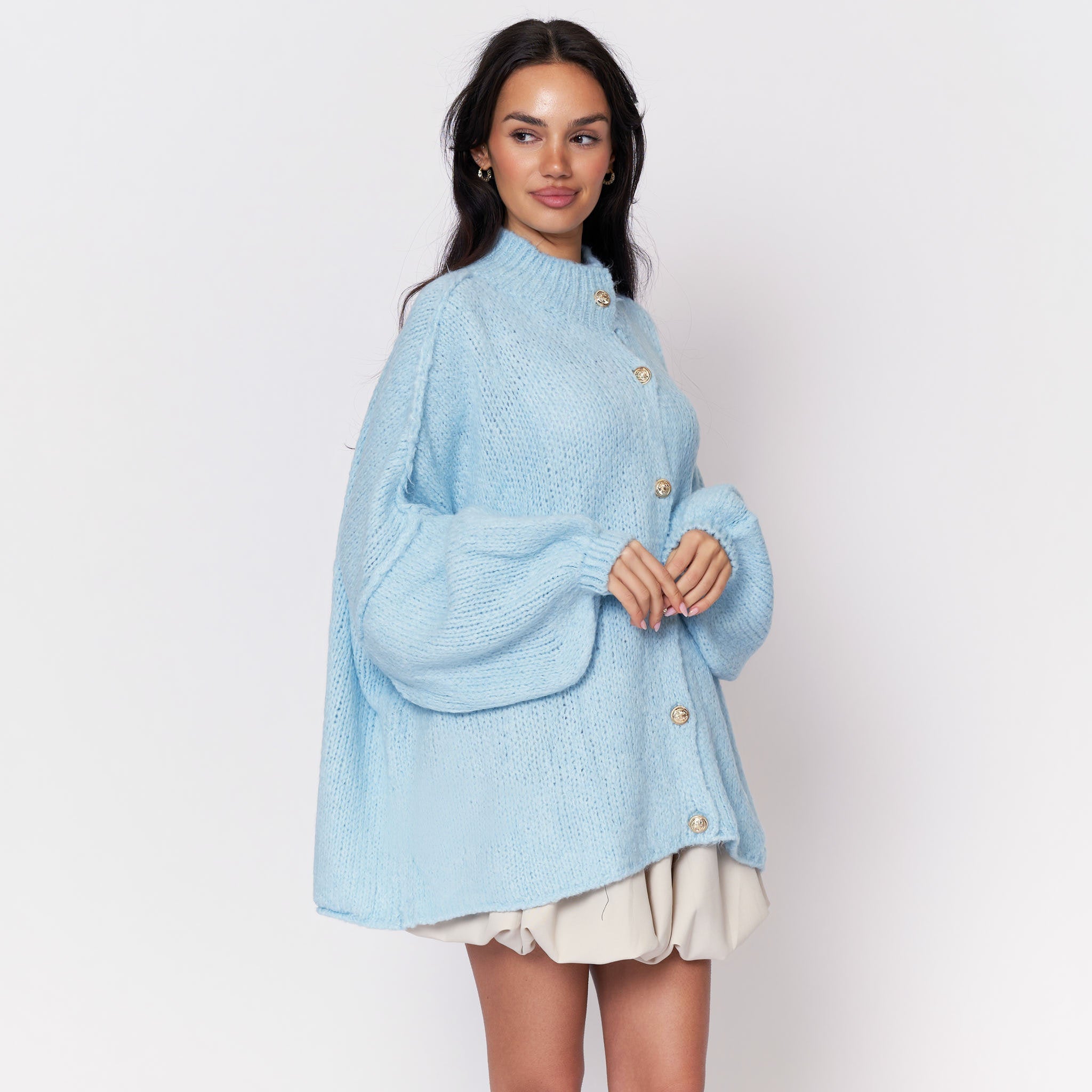 Elena | Oversize megztas megztinis