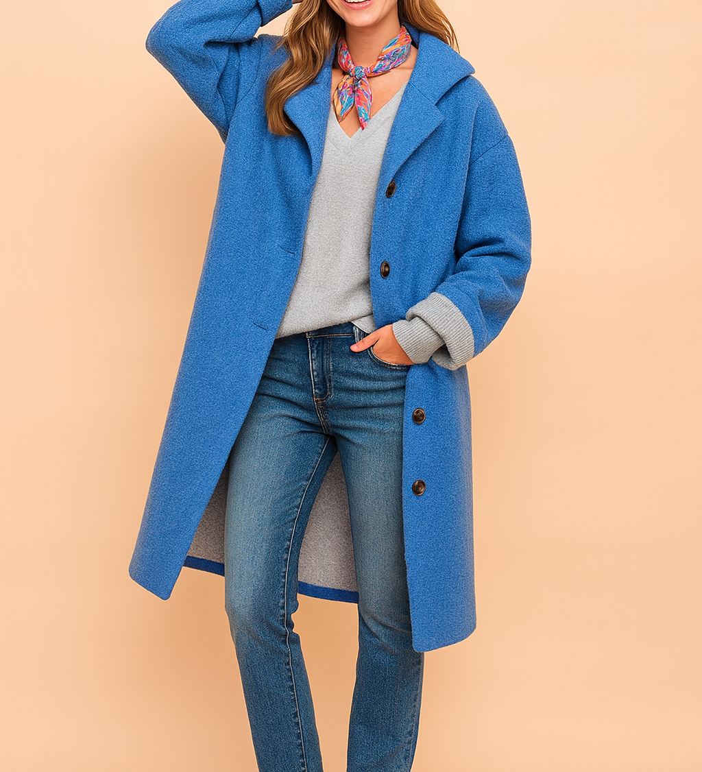 Sophie Laurent | Hooded Coat For Women