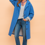 Sophie Laurent | Hooded Coat For Women