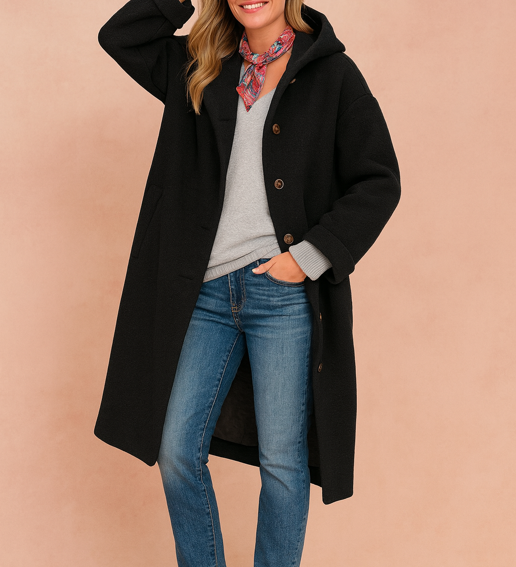Sophie Laurent | Hooded Coat For Women